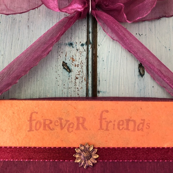 “Forever Friends” frame for your BFF, hand crafted by A.I. Paper Designs - Picture 6 of 9